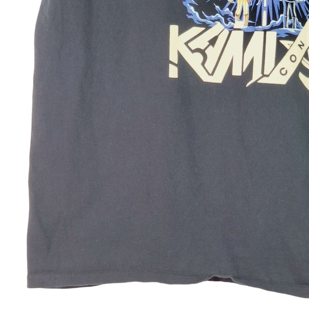 Kami Con Vintage Birmingham Alabama Anime Girls T-Shirt Sz M - Picture 5 of 5